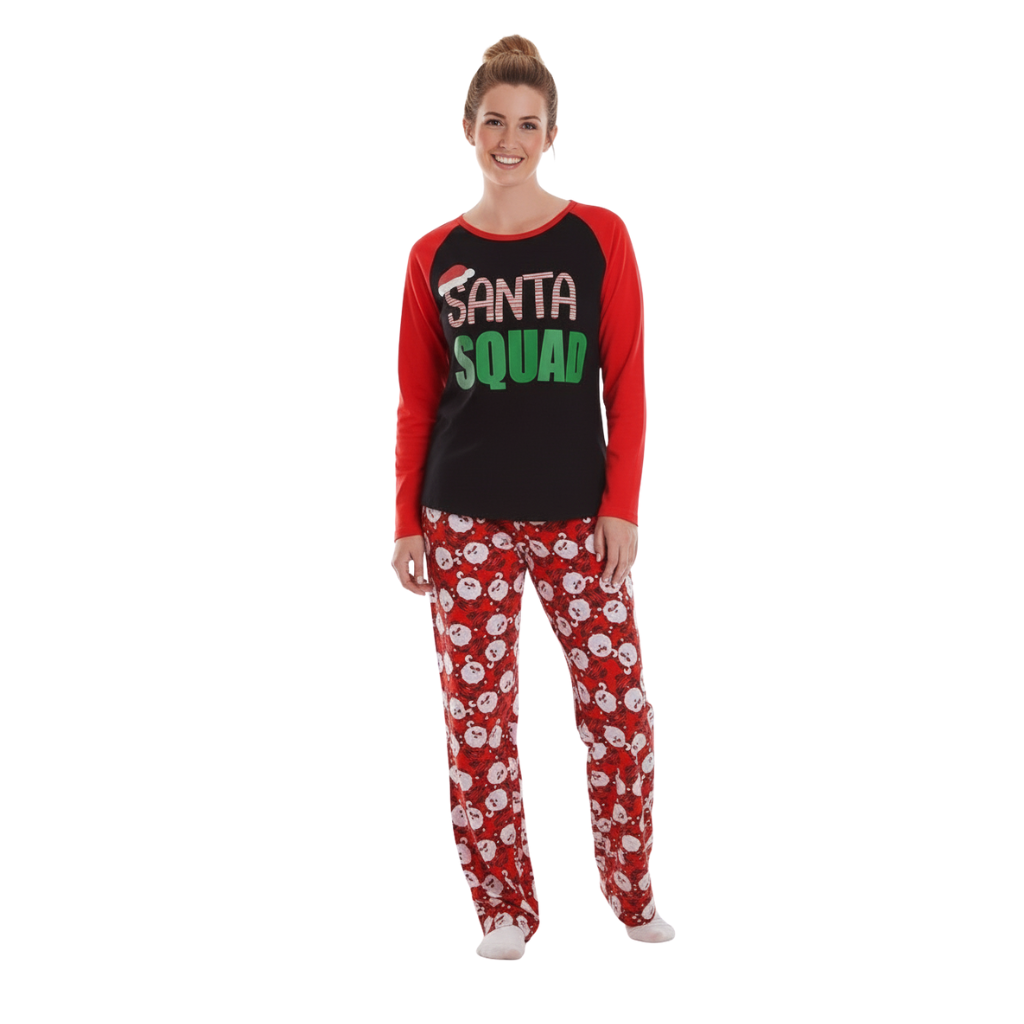 Matching Christmas Pajamas for Family or Couples