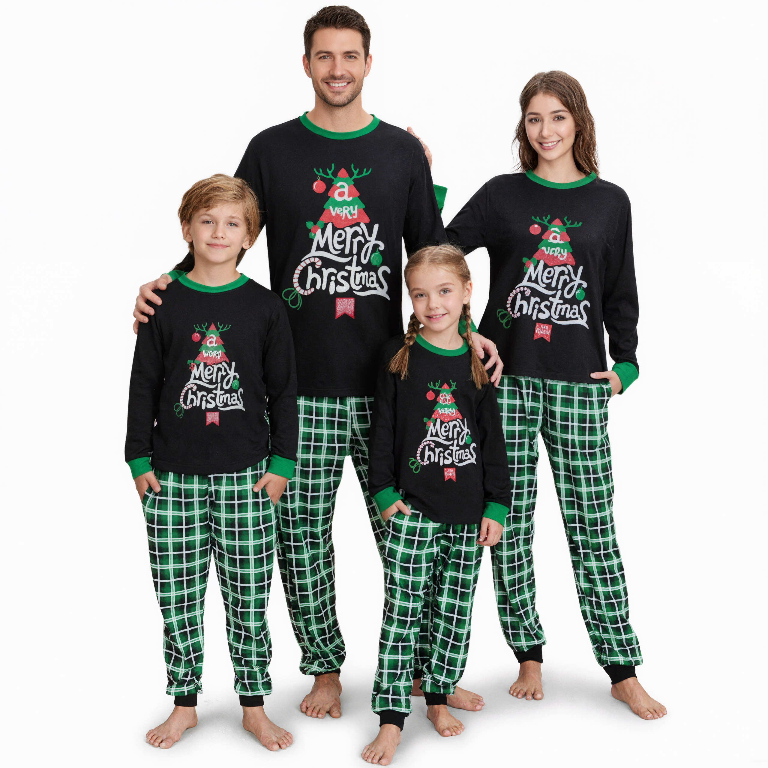 Christmas Pajamas for Family Matching Family Christmas Pajamas Matching Set