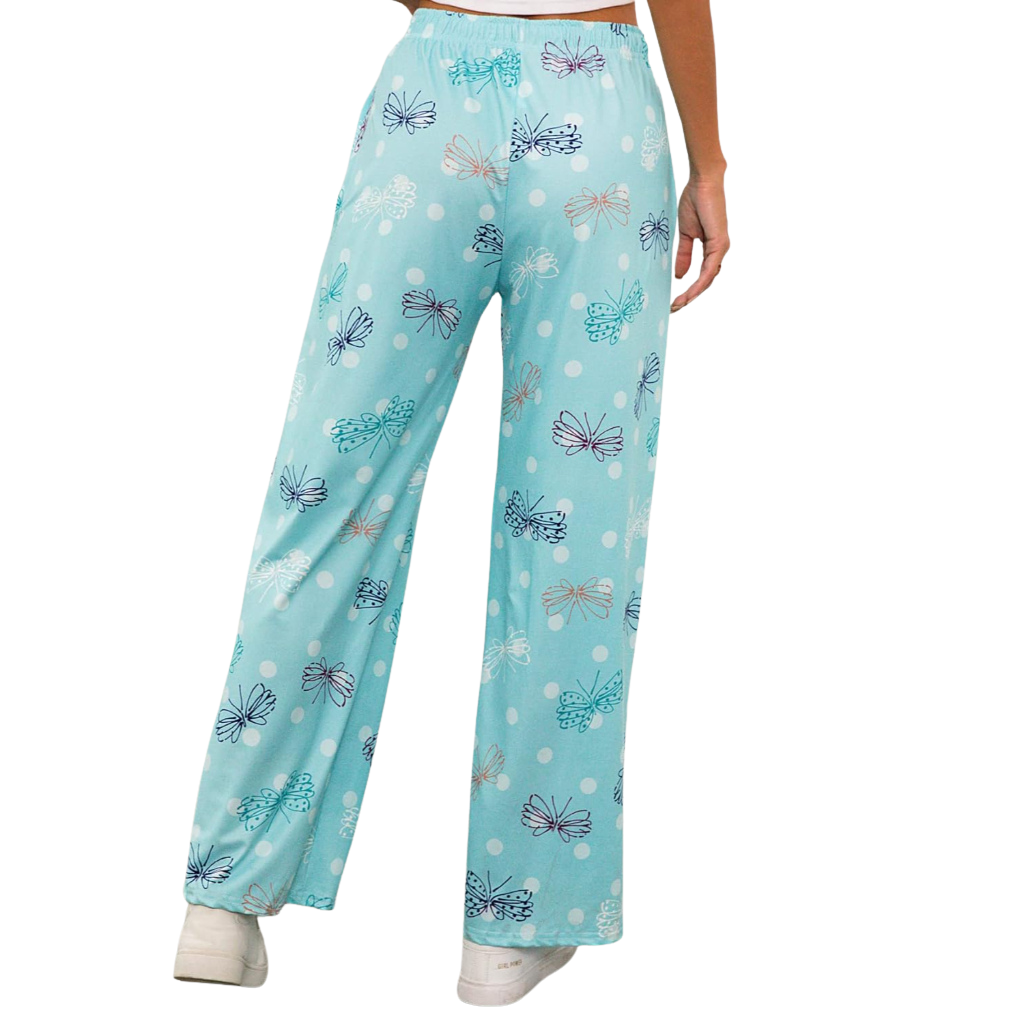 Soft Plaid Pajama Pants for Women