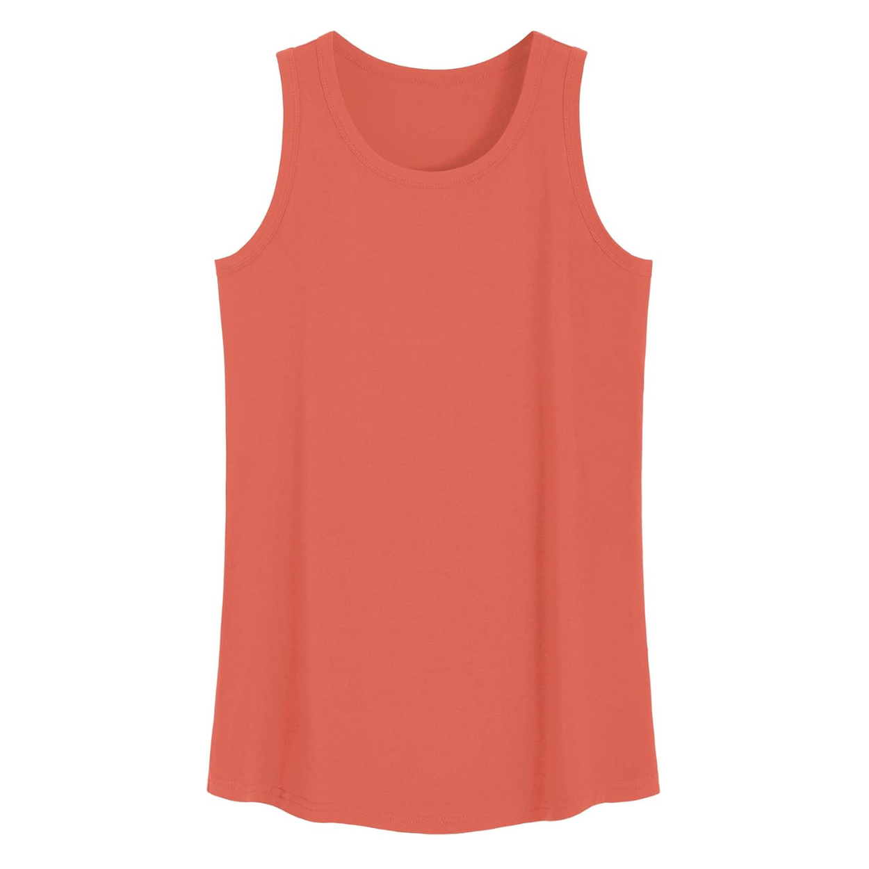 Sleeveless Pajama Shirt For Women