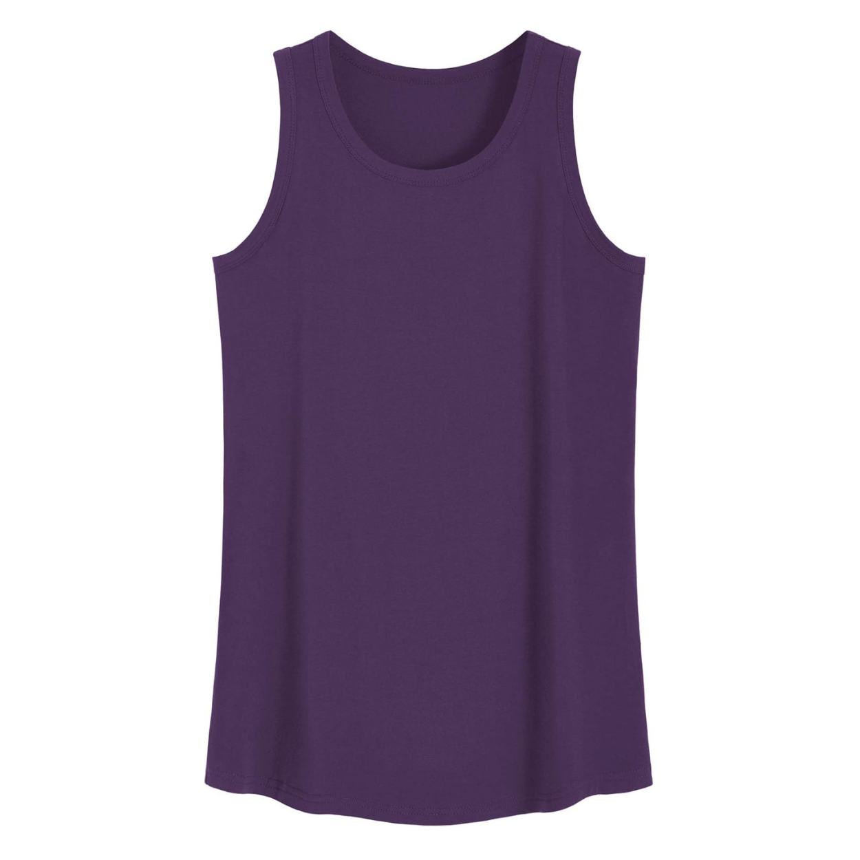 Sleeveless Pajama Shirt For Women