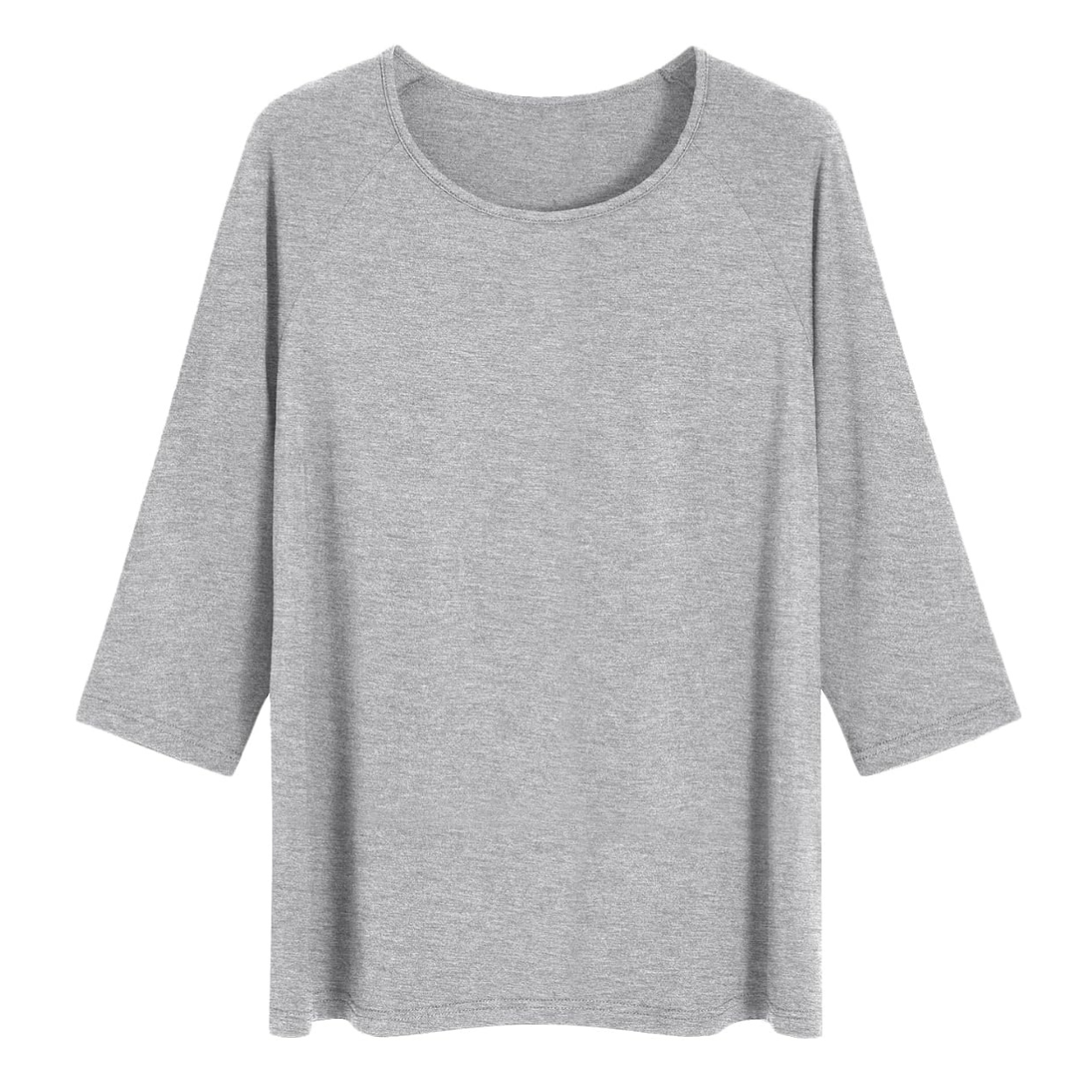 Casual Viscose Sleepwear T Shirt For Women