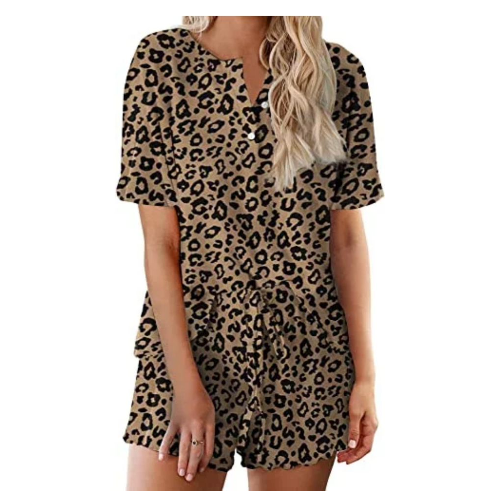 Tie Dye Pajamas Set For Women-Original Pajamas