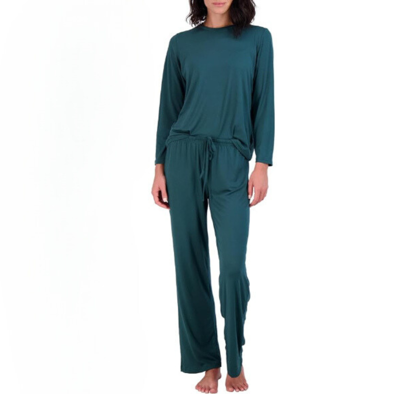Long Sleeve Tops With Comfy Pants Set-Original Pajamas