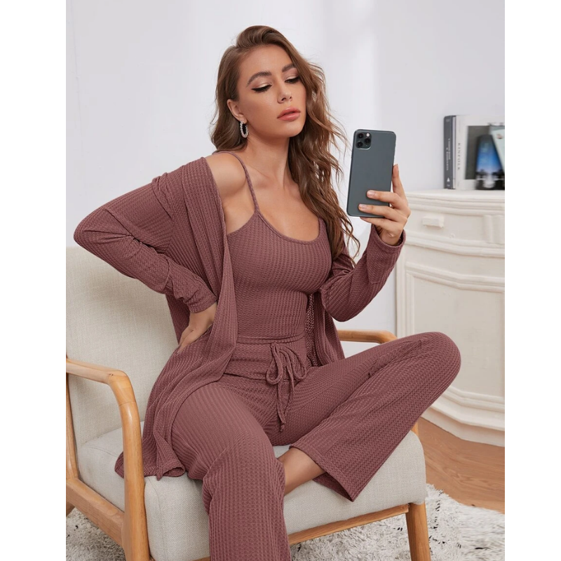 The Silk Homewear Female Original Pajamas-Original Pajamas