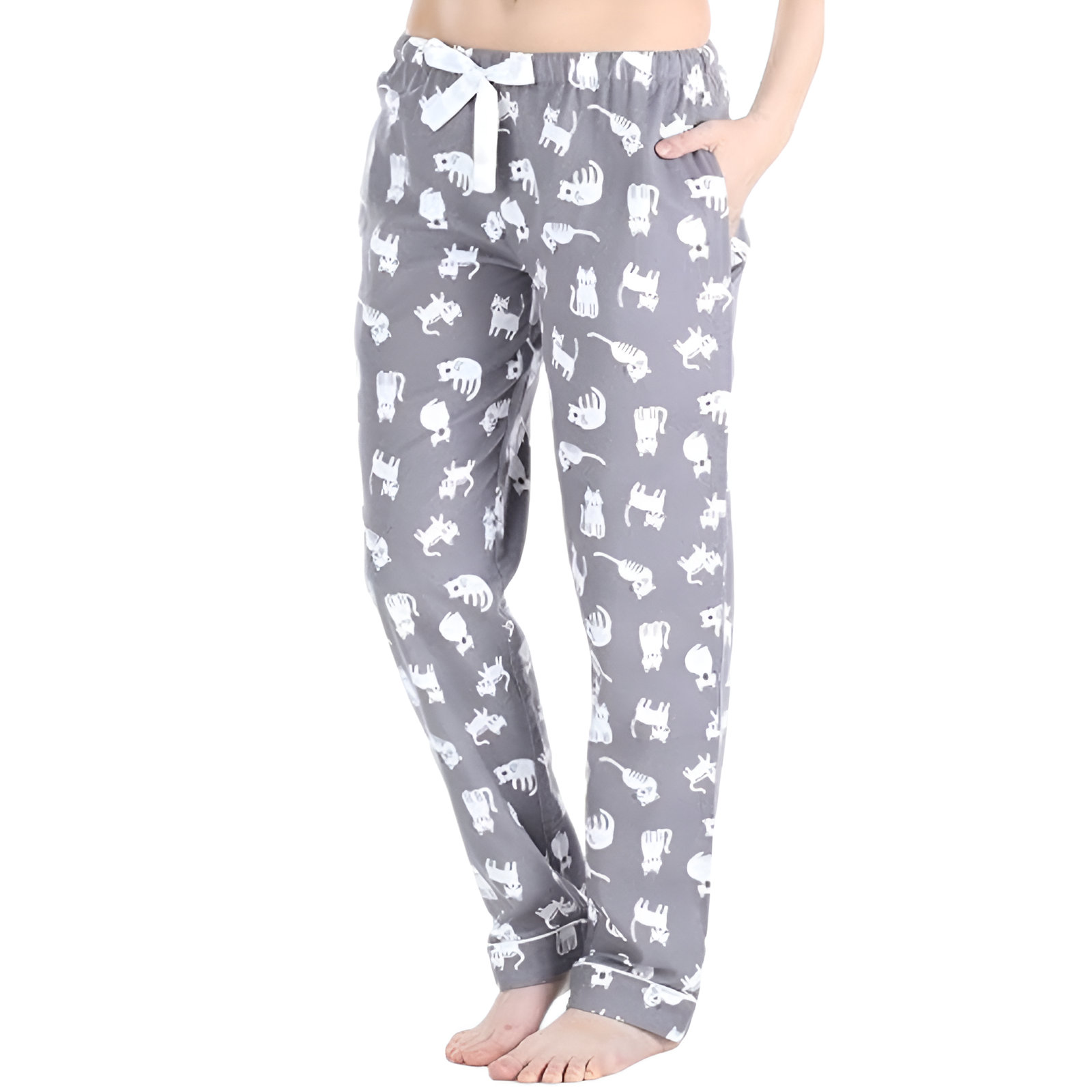 Soft Flannel Pajama Pants For Women