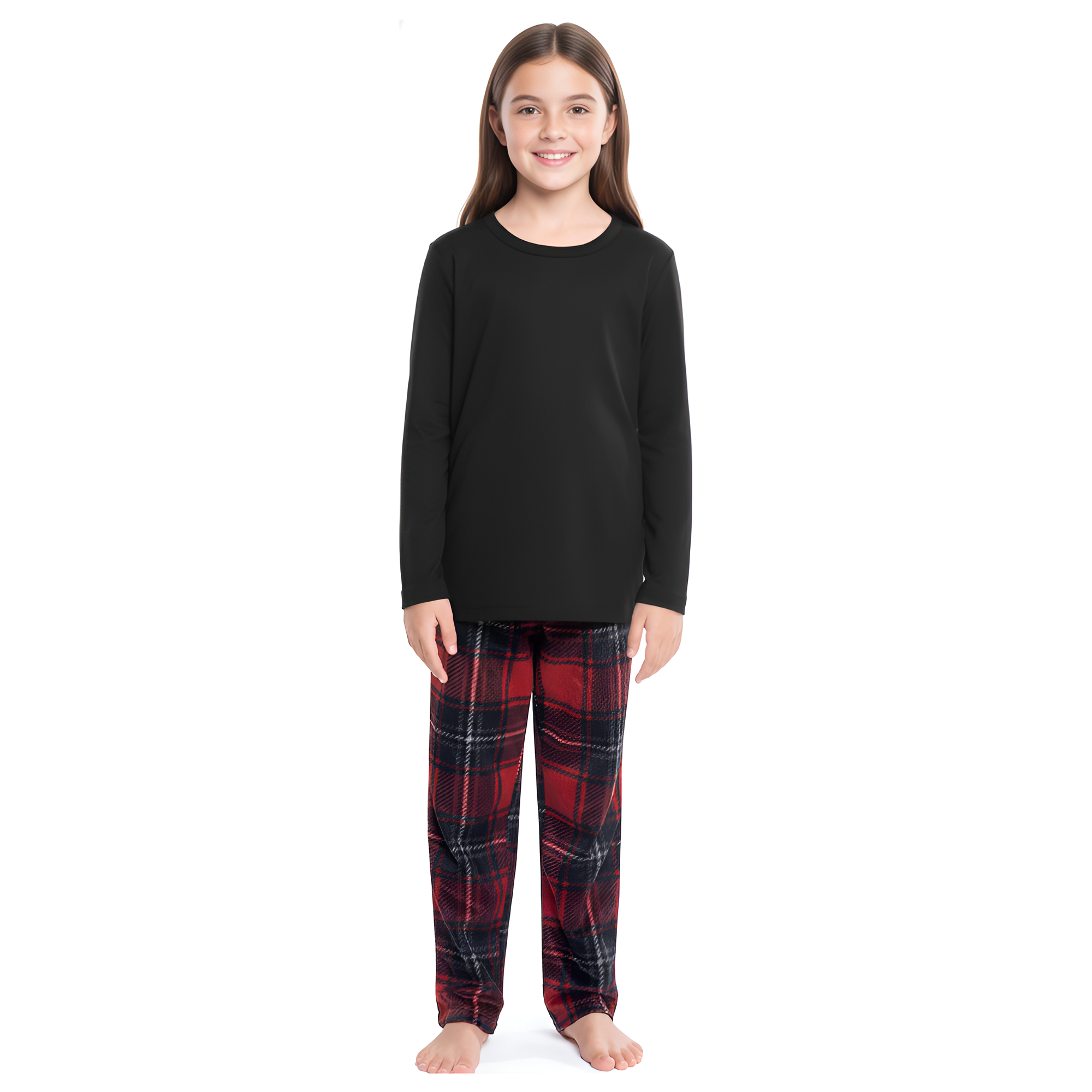 Holiday Matching Family Pajama Set For Sleepwear