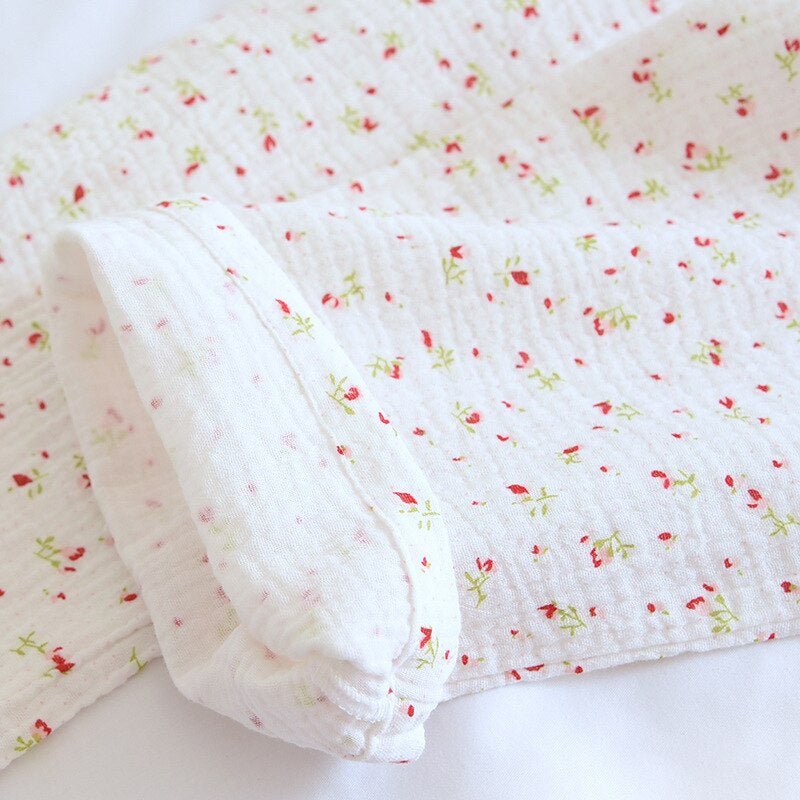 Women's Cotton Crepe 2 Piece Floral Pajama Set-Original Pajamas