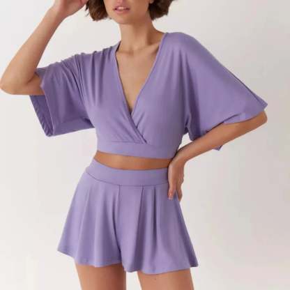 All Day Comfort Two Piece Loungewear Set-Original Pajamas