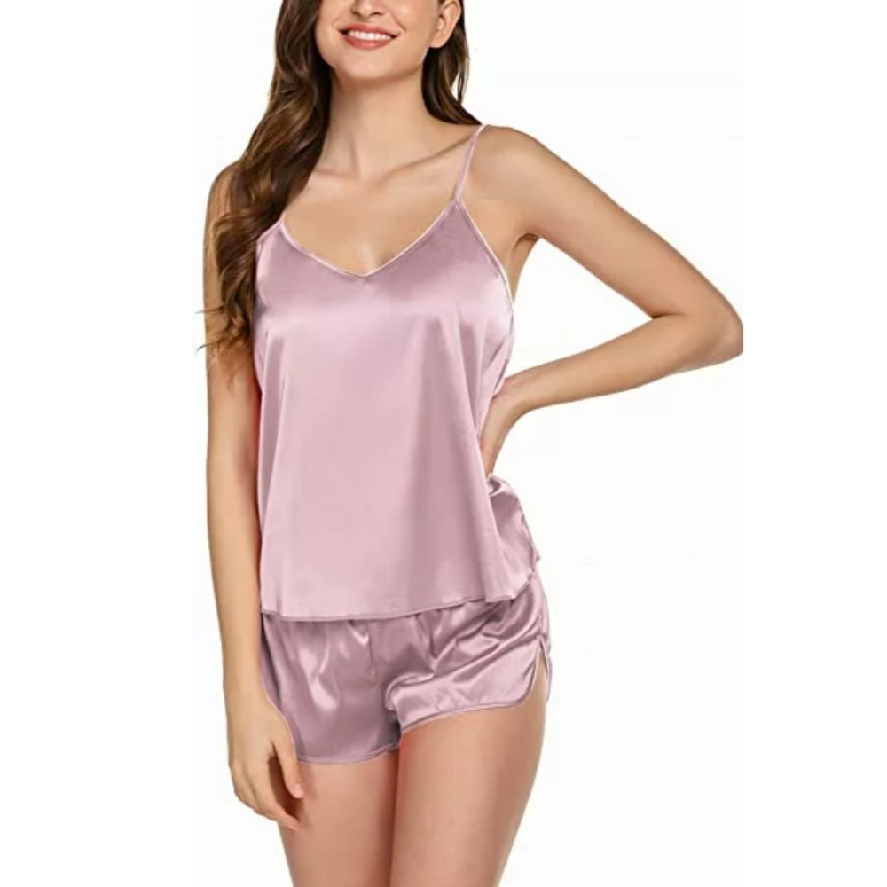 Nightwear Women Lingerie Shorts Pajamas Set-Original Pajamas