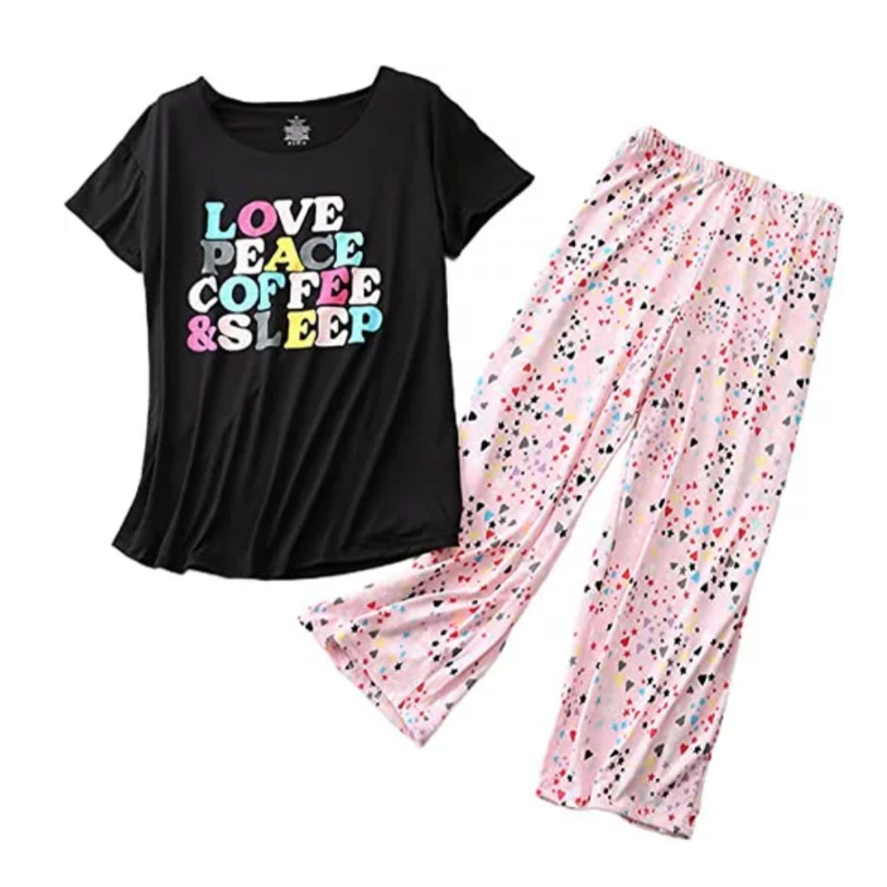 Women’s Fun Prints Pajama Set-Original Pajamas