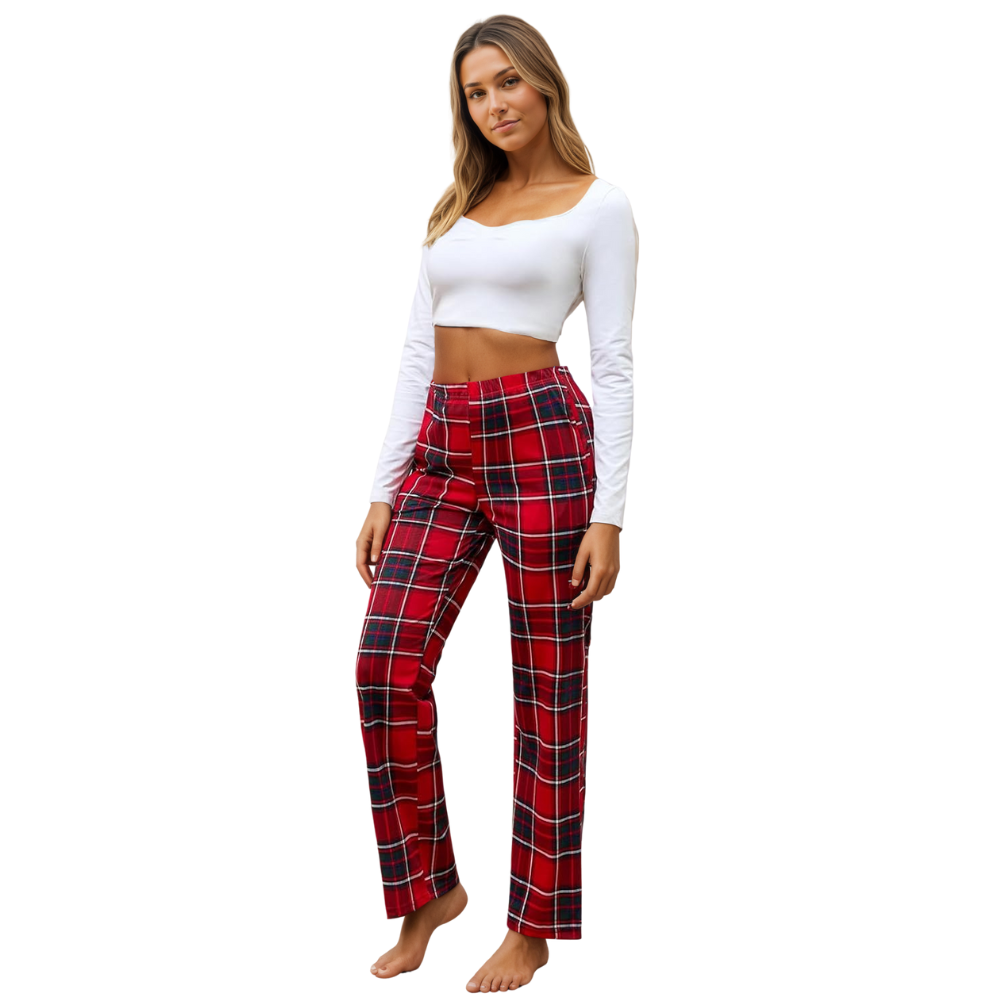 Pack Of Three Printed Pajama Pants