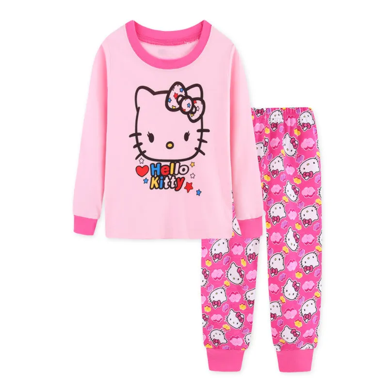 Hello Kitty Pajama Set For Kids