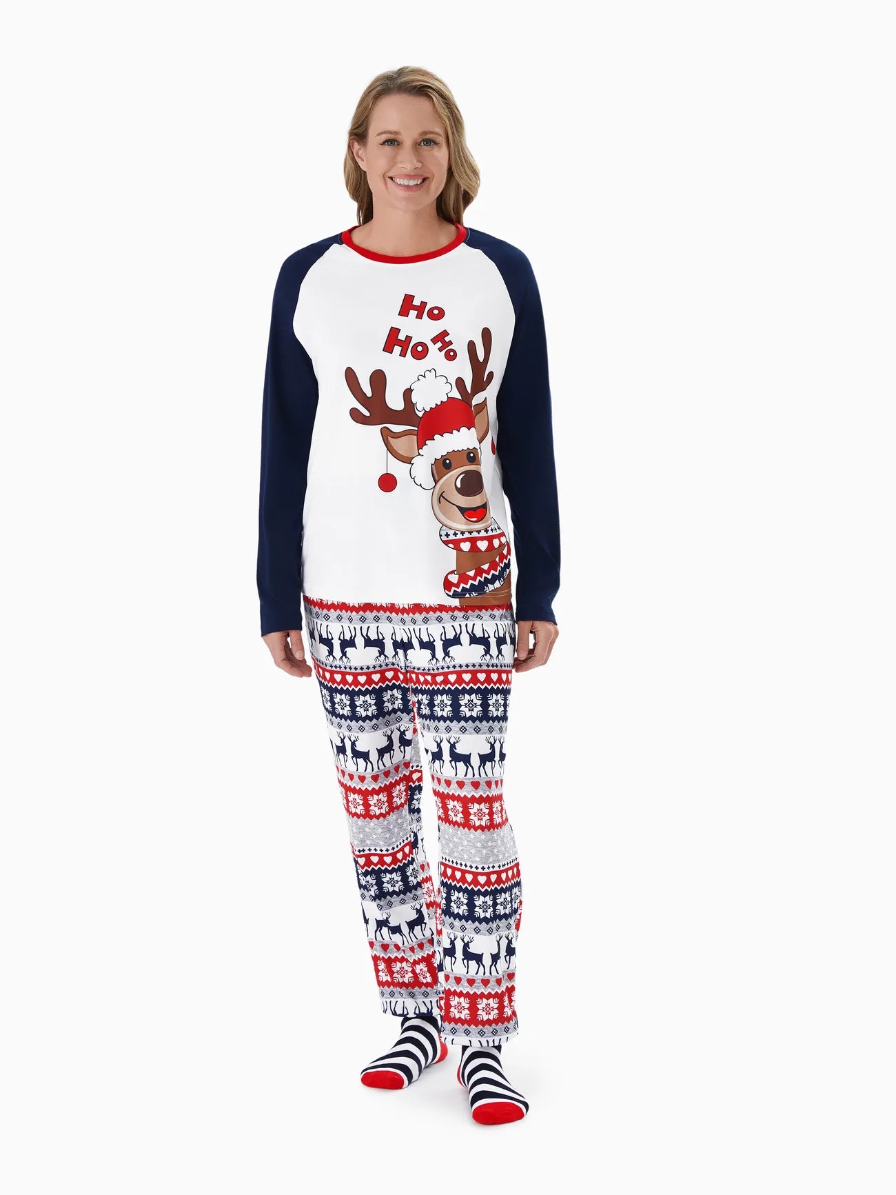 Holiday Cheer Reindeer Family Pajama Set-Original Pajamas