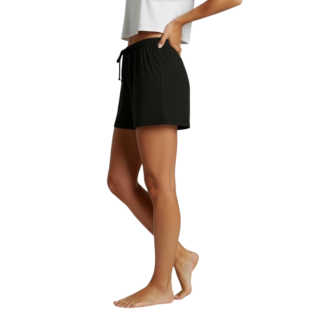 Pack Of 3 Pajama Shorts With Pockets