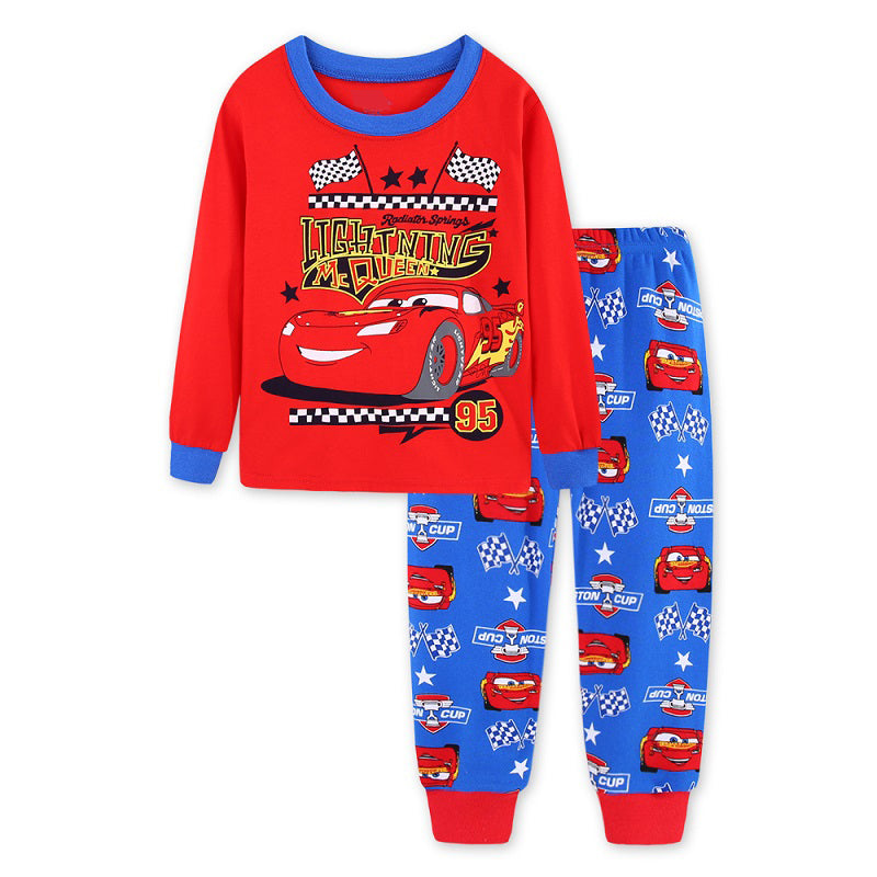 Cars Pajama Set For Kids-Original Pajamas