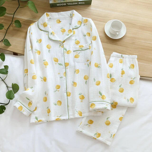 The Floral Fruity Light Original Pajamas