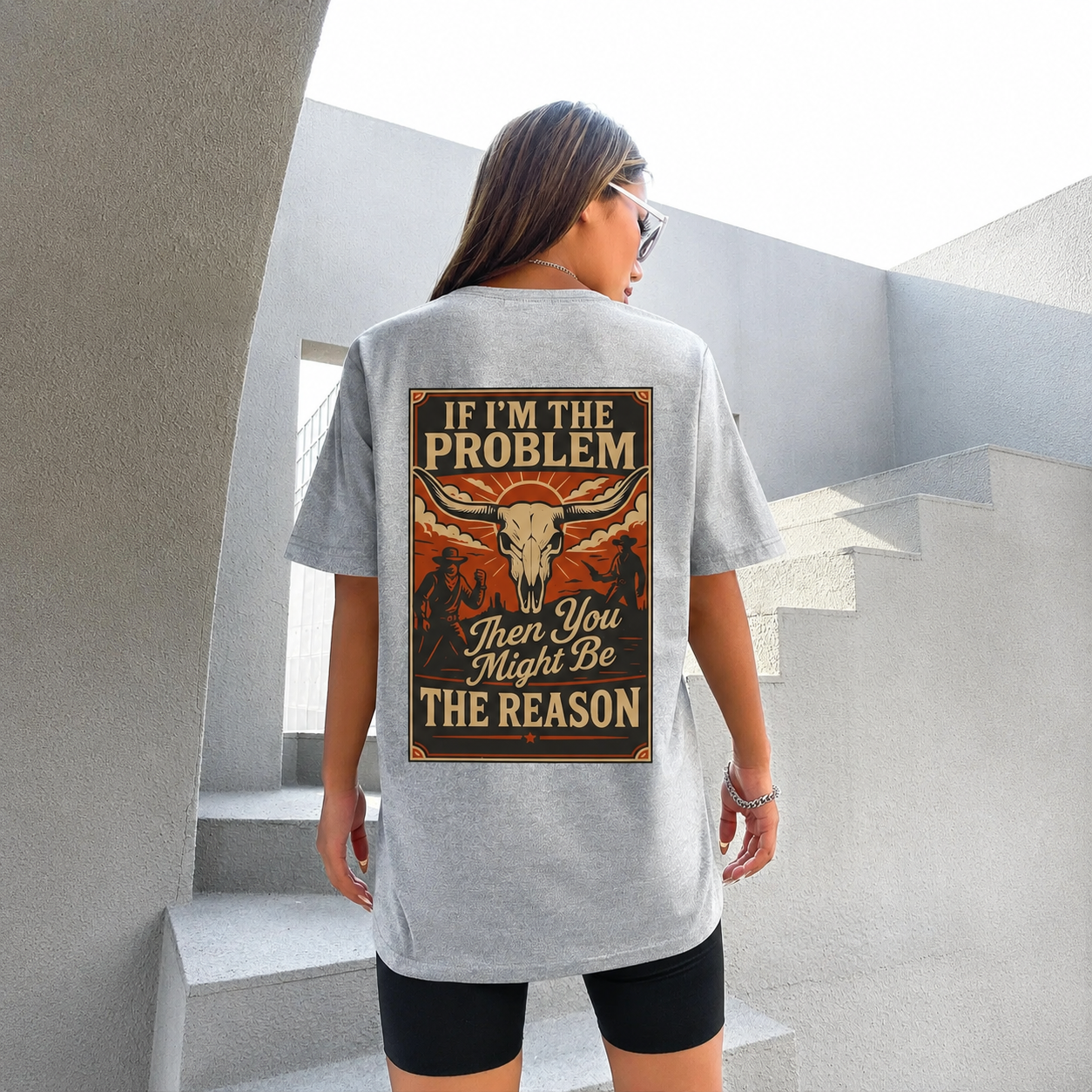 2 Piece Leopard Print Shorts And T Shirt Set For Women