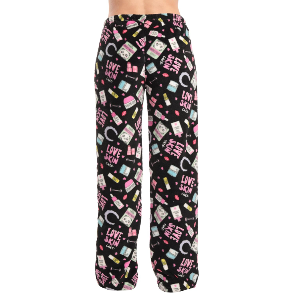 Plush Pajama Pants For Women For Night Wear