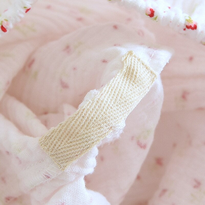 Women's Cotton Crepe 2 Piece Floral Pajama Set-Original Pajamas