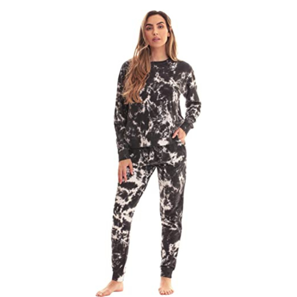 French Terry Jogger Set for Women-Original Pajamas
