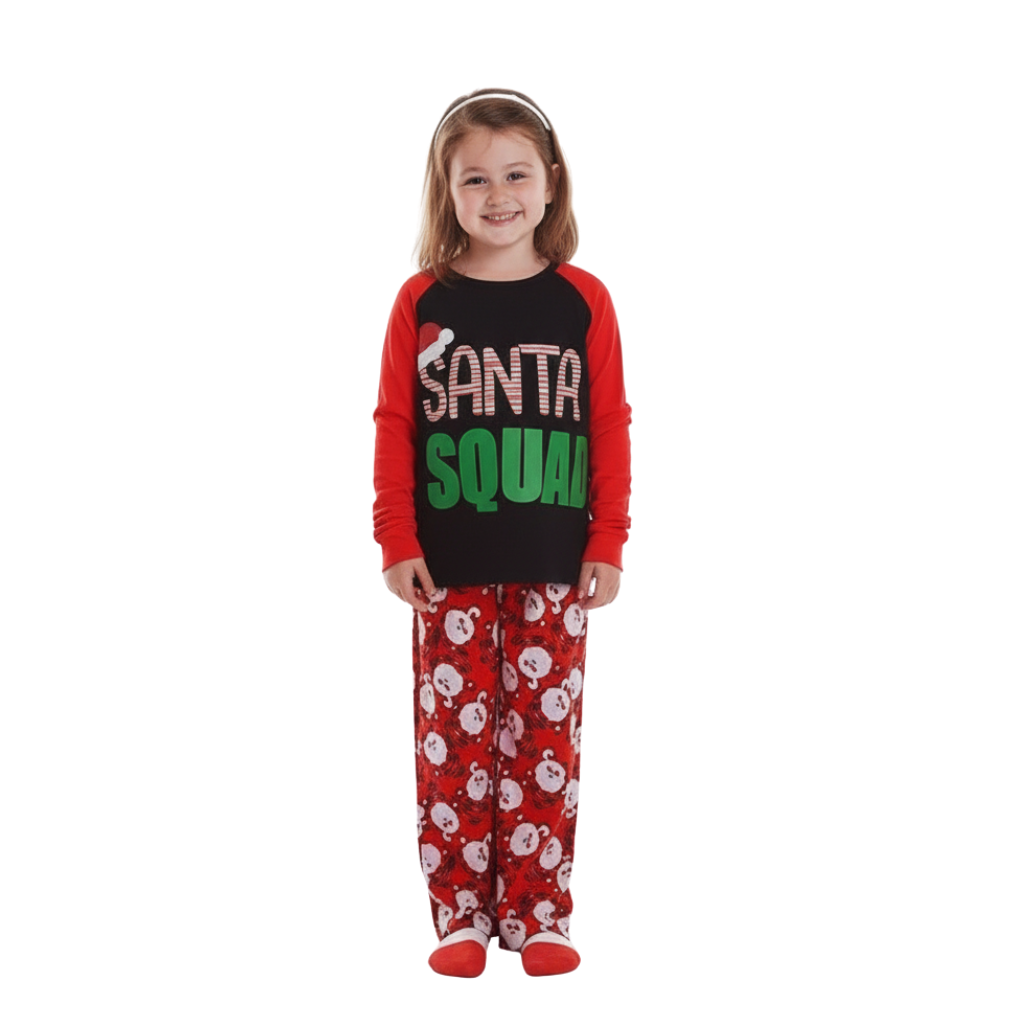 Matching Christmas Pajamas for Family or Couples