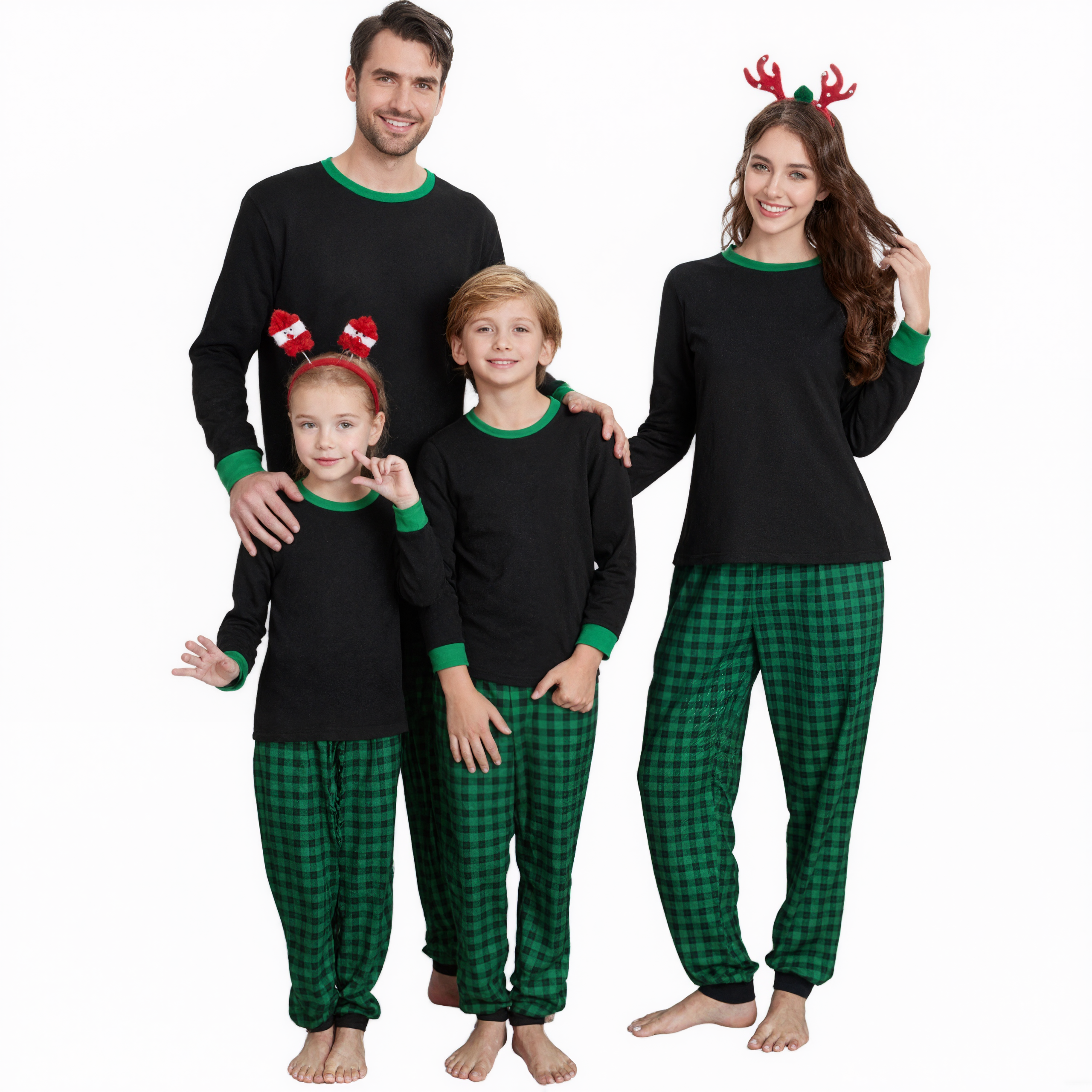 Christmas Pajamas for Family Matching Family Christmas Pajamas Matching Set