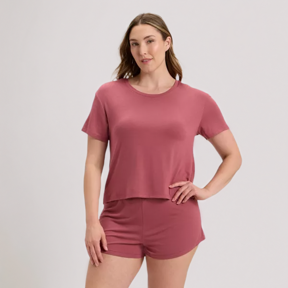 Women Cooling Jersey Pajama TShirt