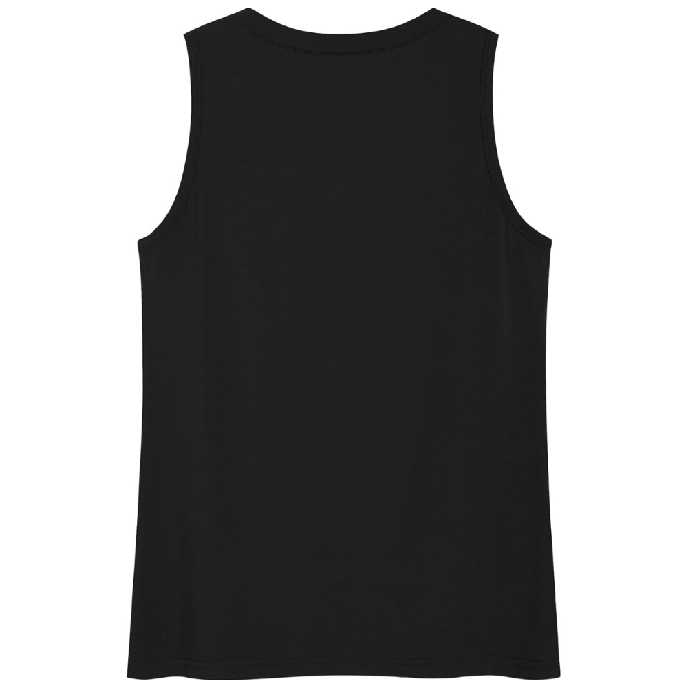 Bamboo Viscose V Patterned Pajama Tank Top