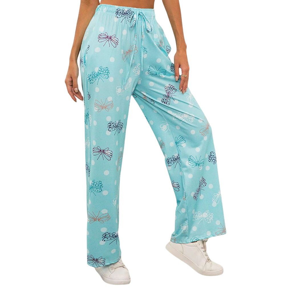 Soft Plaid Pajama Pants for Women