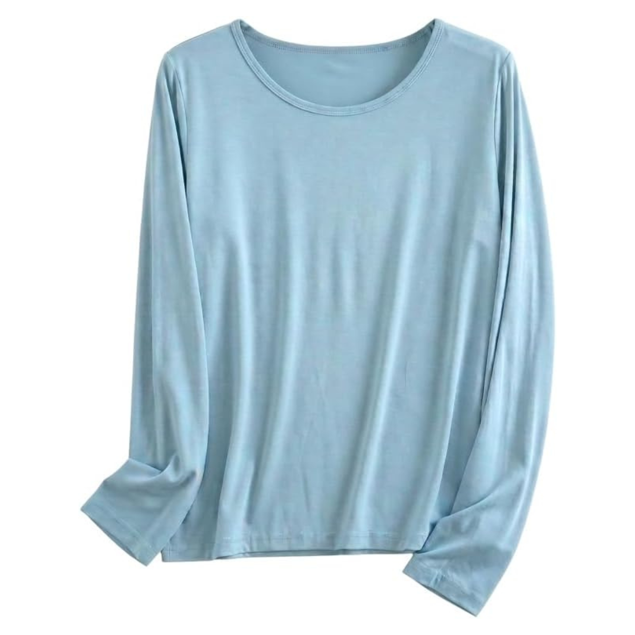 Casual Long Sleeve Pajama Top For Women