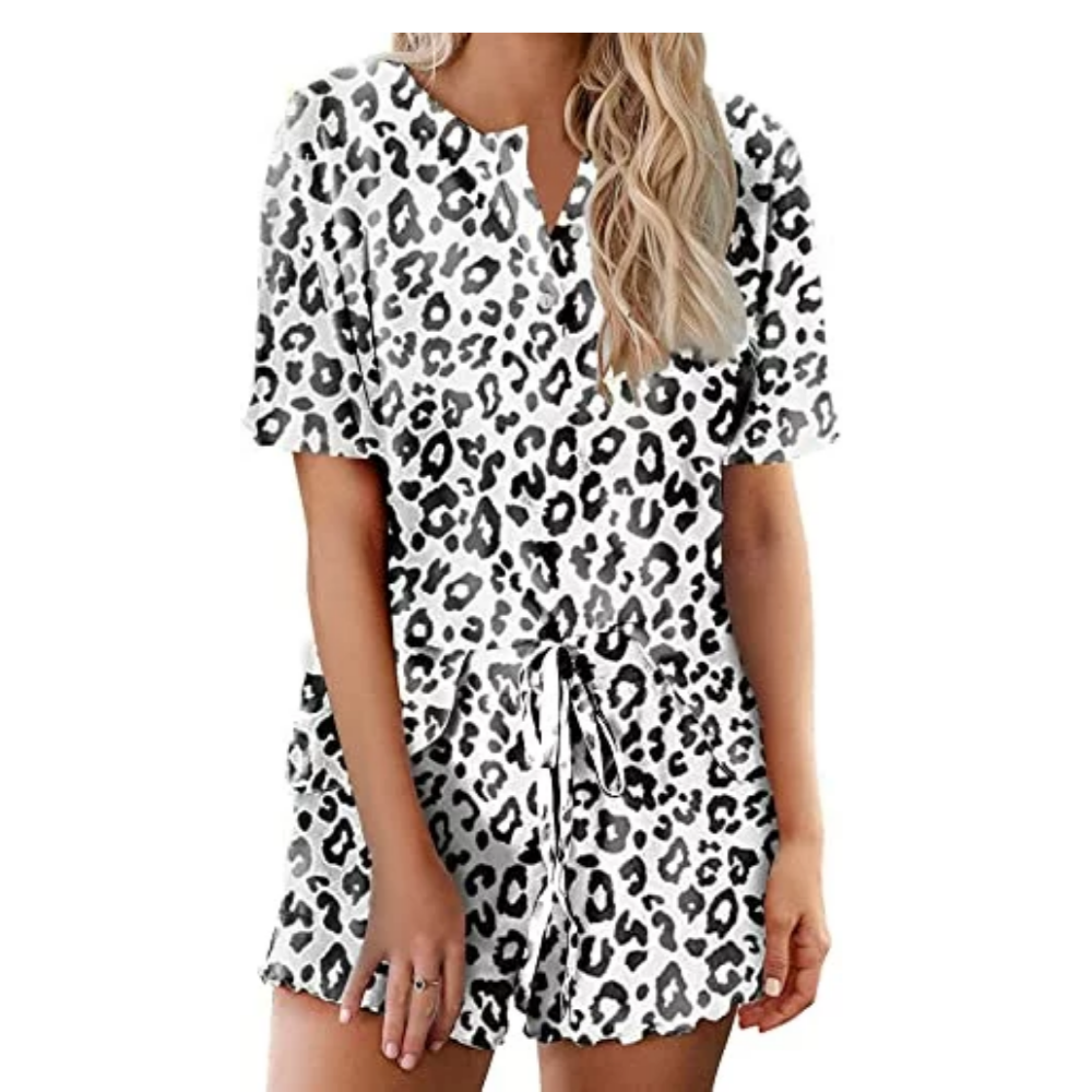 Tie Dye Pajamas Set For Women-Original PajamasTie Dye Pajamas Set For Women - Image 4