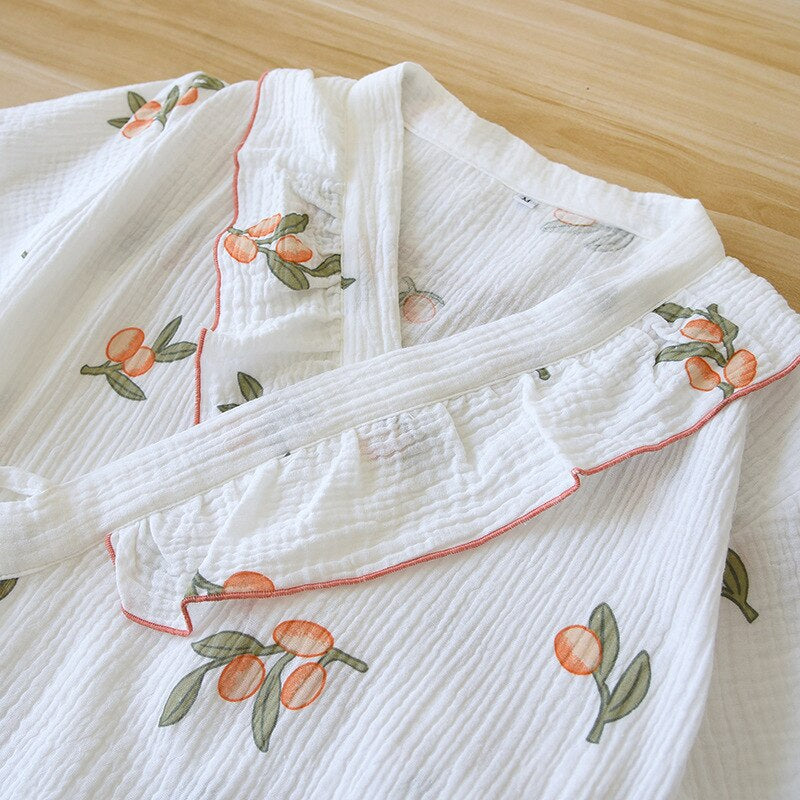 Kimono Style 2 Piece Pajama Set-Original Pajamas