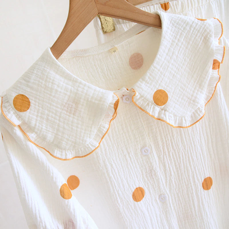 Women's Polka Dot 2 Piece Pajama Set-Original Pajamas