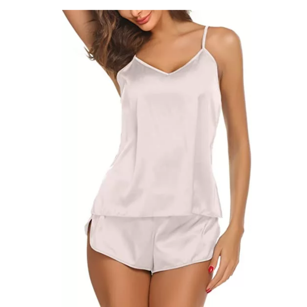 Nightwear Lingerie Satin Pajamas Set-Original Pajamas