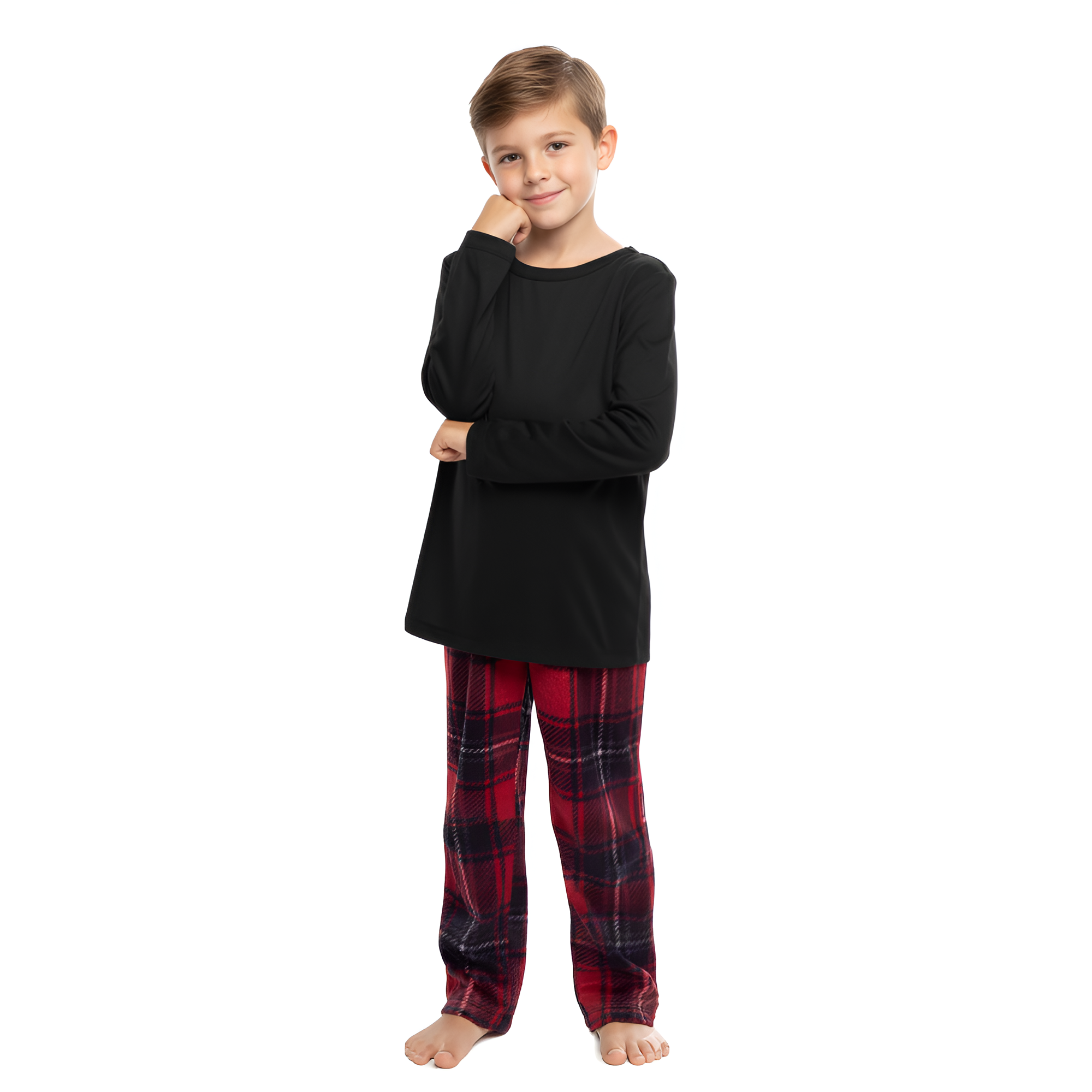 Holiday Matching Family Pajama Set For Sleepwear