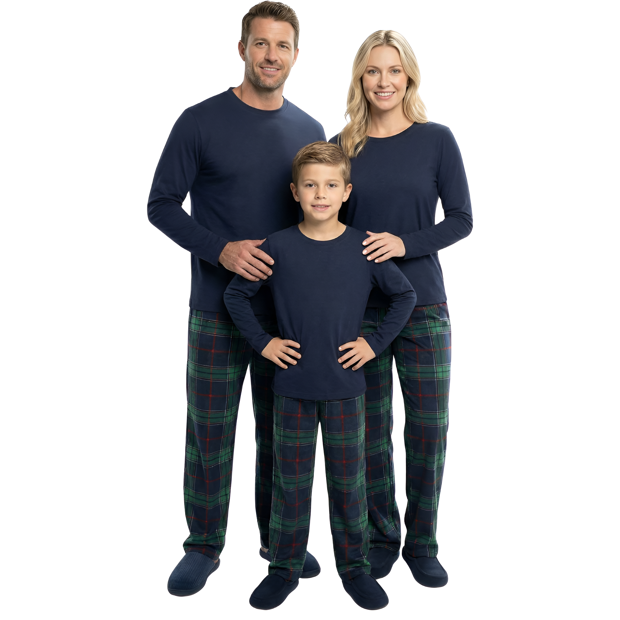 Holiday Matching Family Pajama Set For Sleepwear