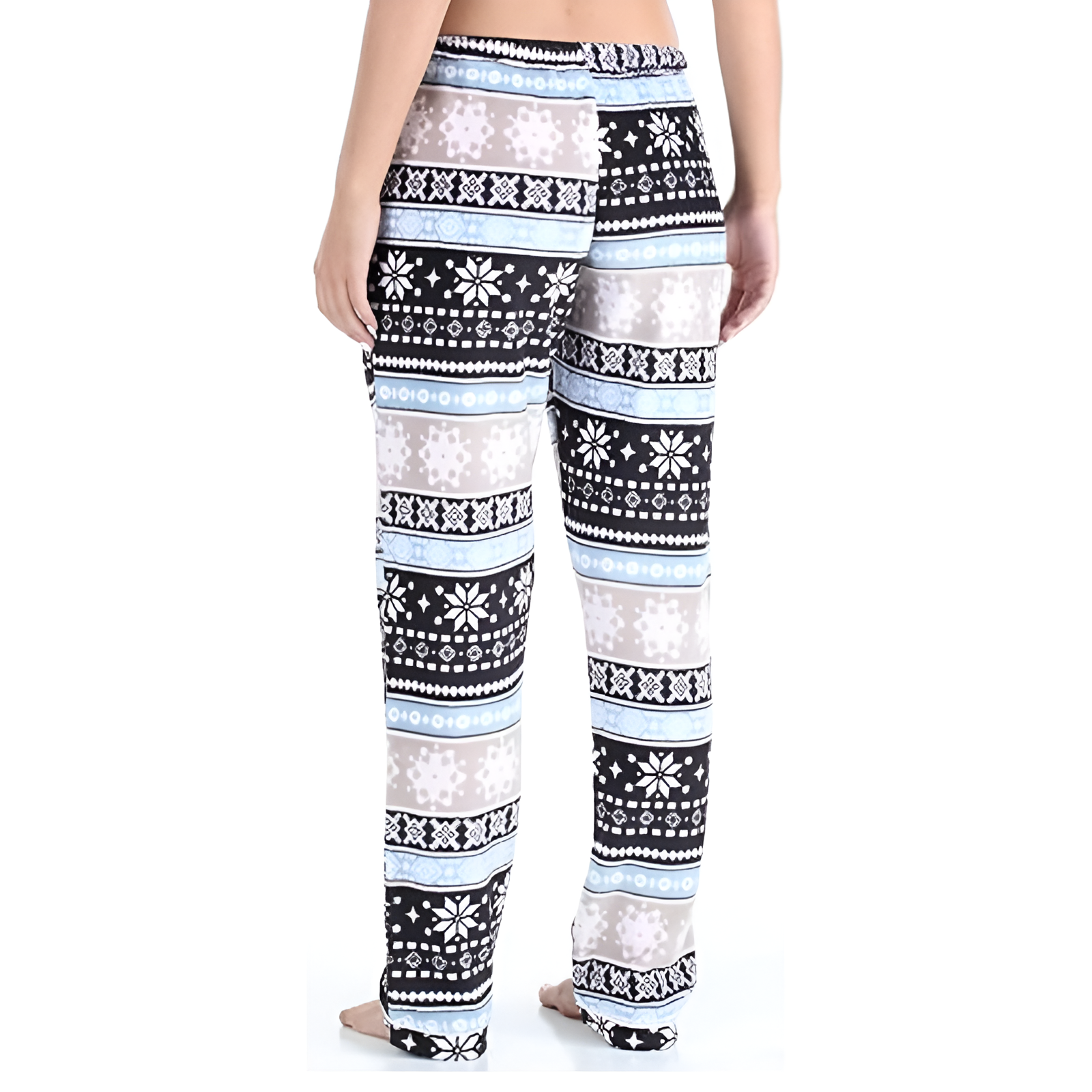 Plush Pajama Pants With Pockets For Women