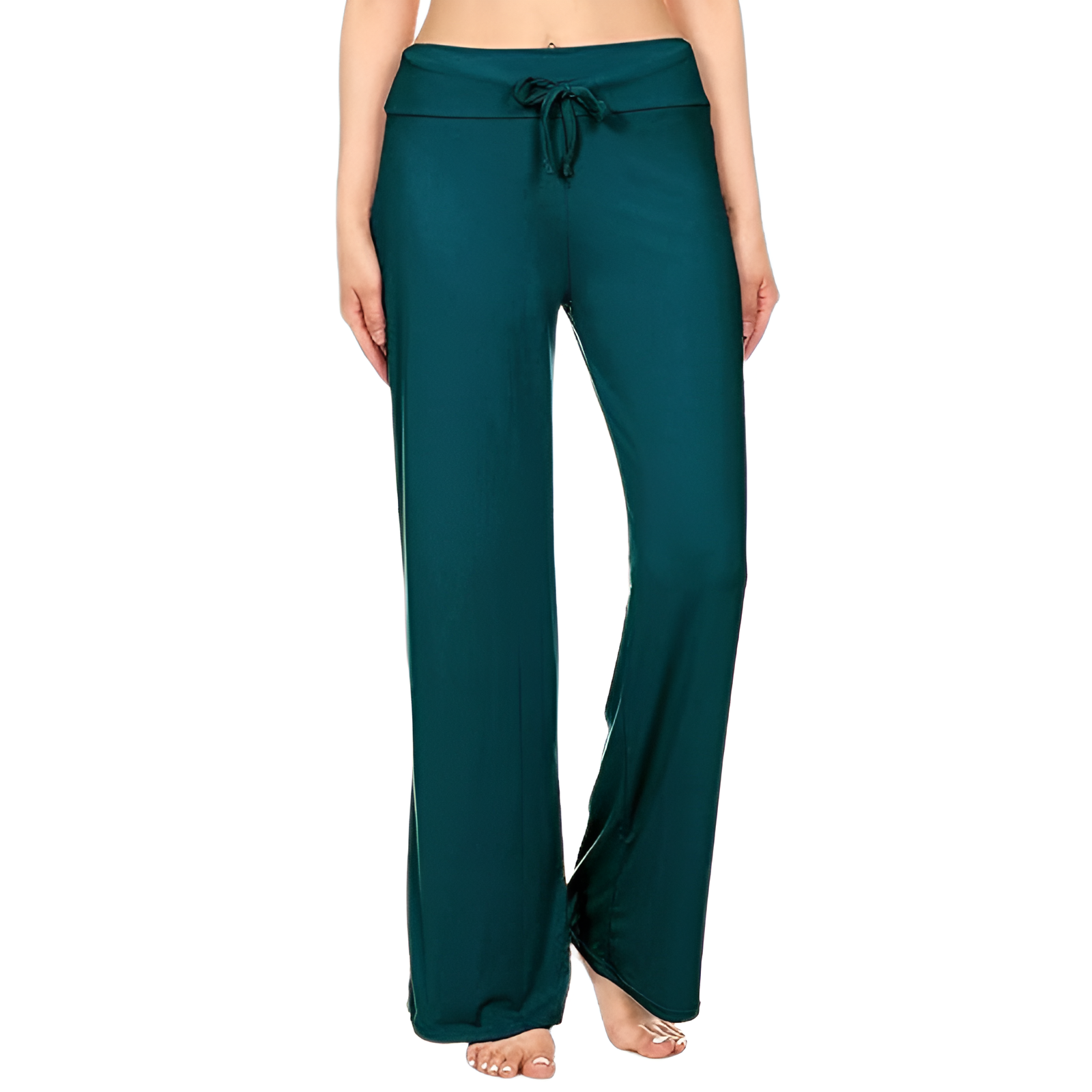Casual Wide Design Pajama Pants For Women
