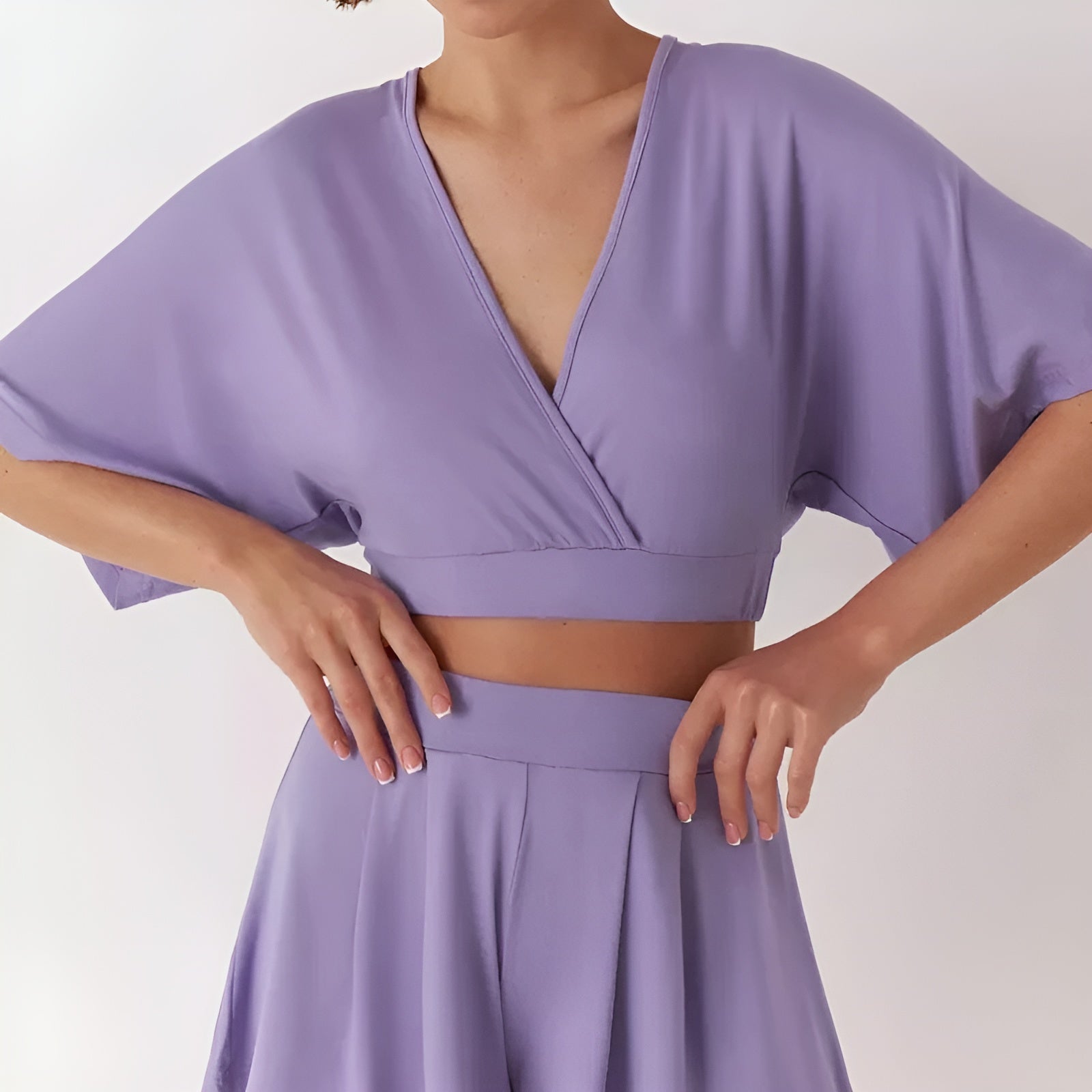 All Day Comfort Two Piece Loungewear Set-Original Pajamas