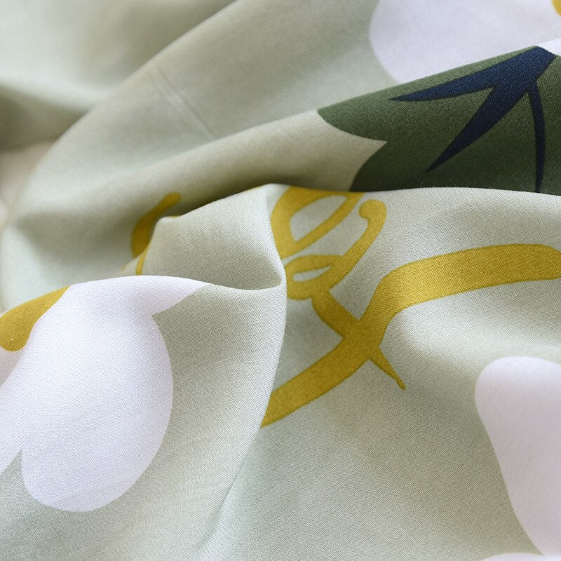 Women's Loose Floral Viscose Pants-Original Pajamas