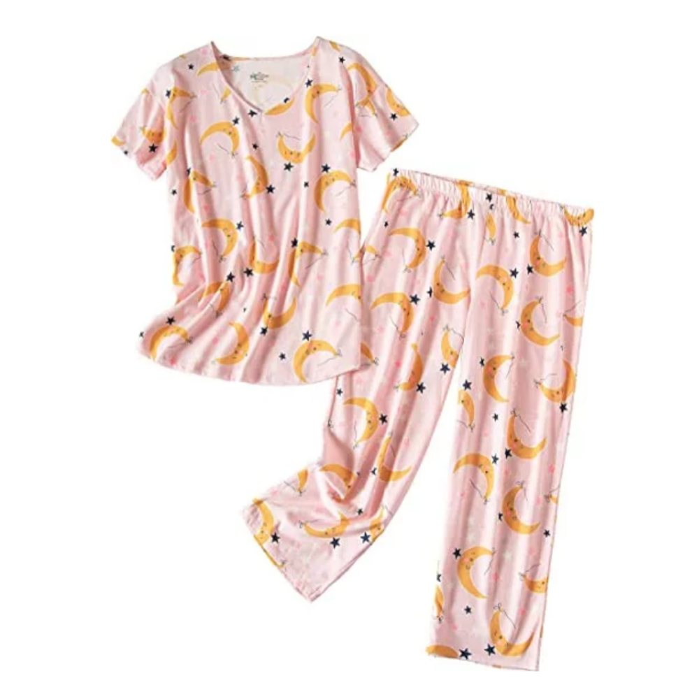 Women’s Fun Prints Pajama Set-Original Pajamas