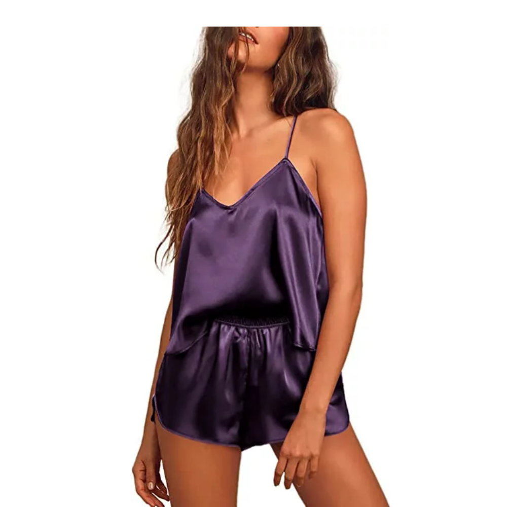 Women's Shorts Nightwear Set-Original Pajamas