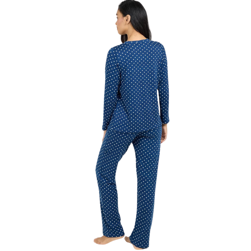 2 Pack Polka Dotted Pajama And T Shirt Set-Original Pajamas