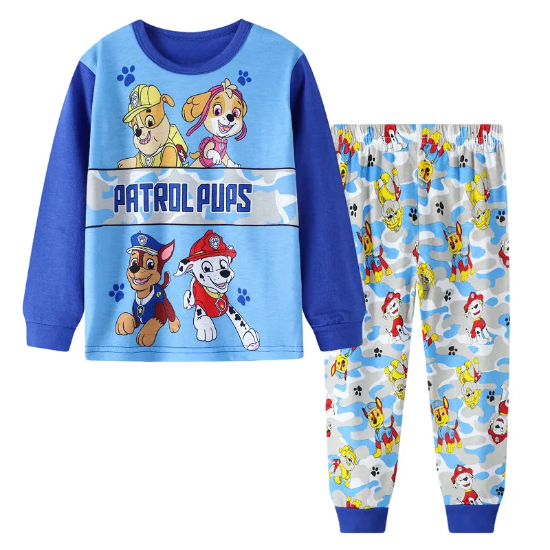 Paw Patrol Pajama Set For Kids