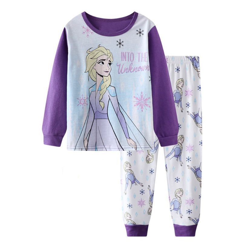 Frozen Pajama Set For Kids-Original Pajamas