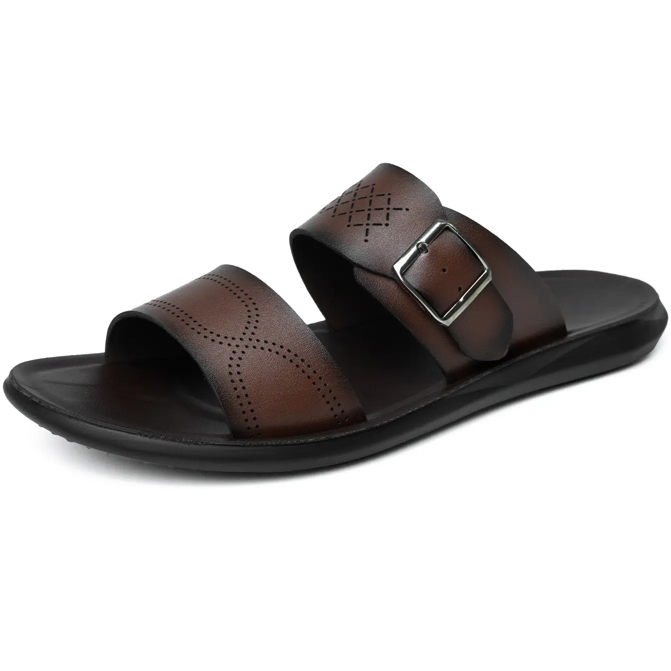 Casual Summer Non Slip Durable Outdoor Beach Slippers For Men