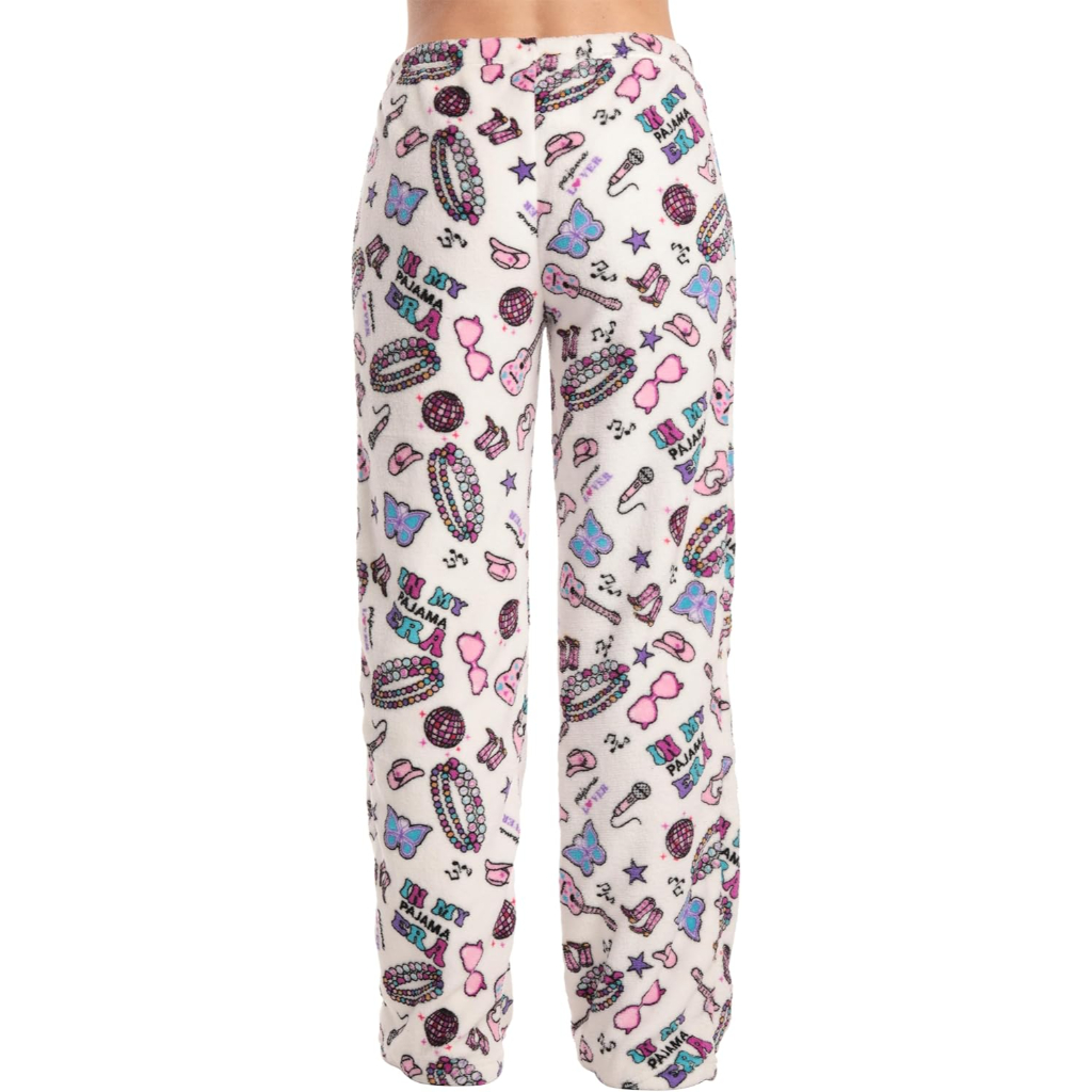 Plush Pajama Pants For Women For Night Wear