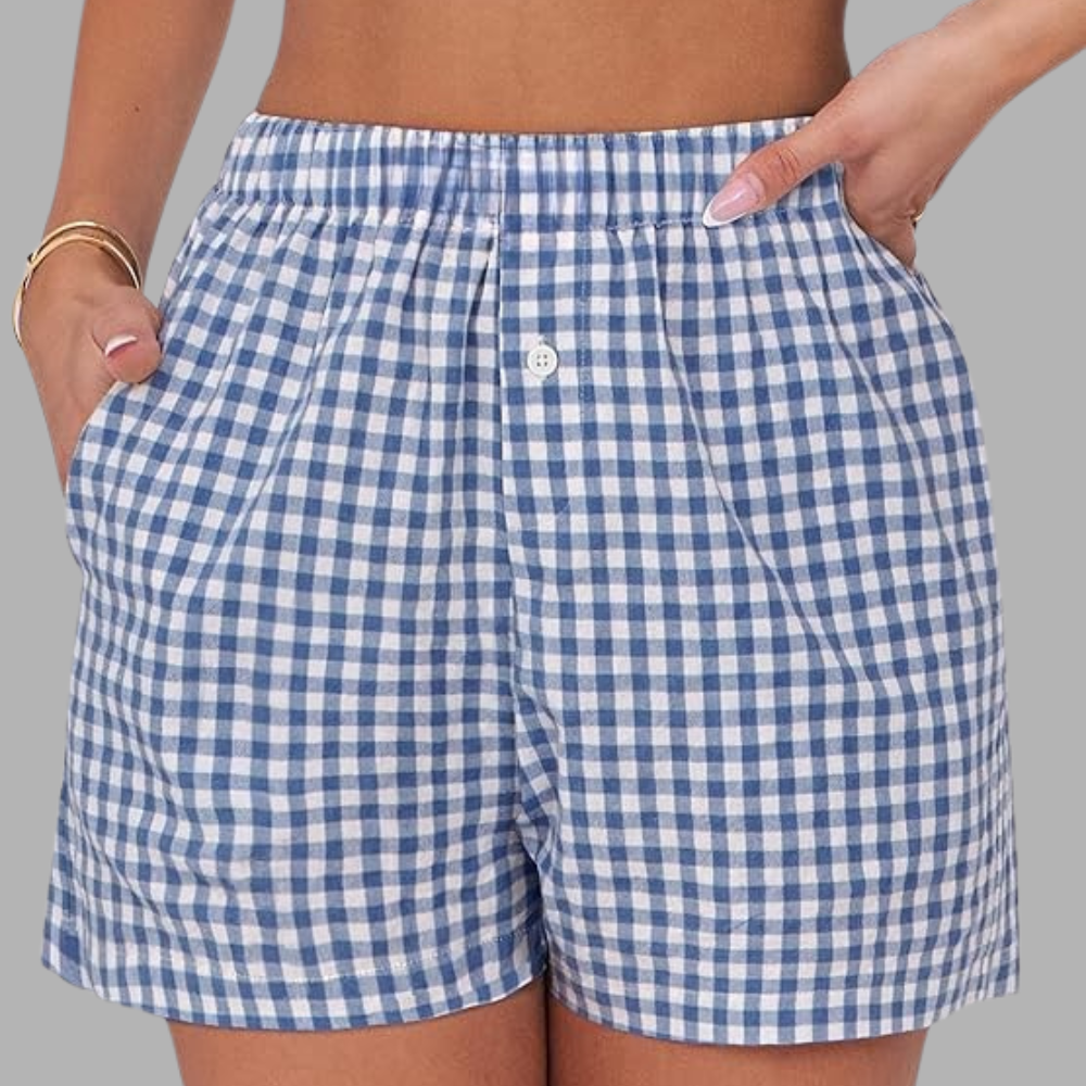 Women Summer Lounge Boxer Shorts