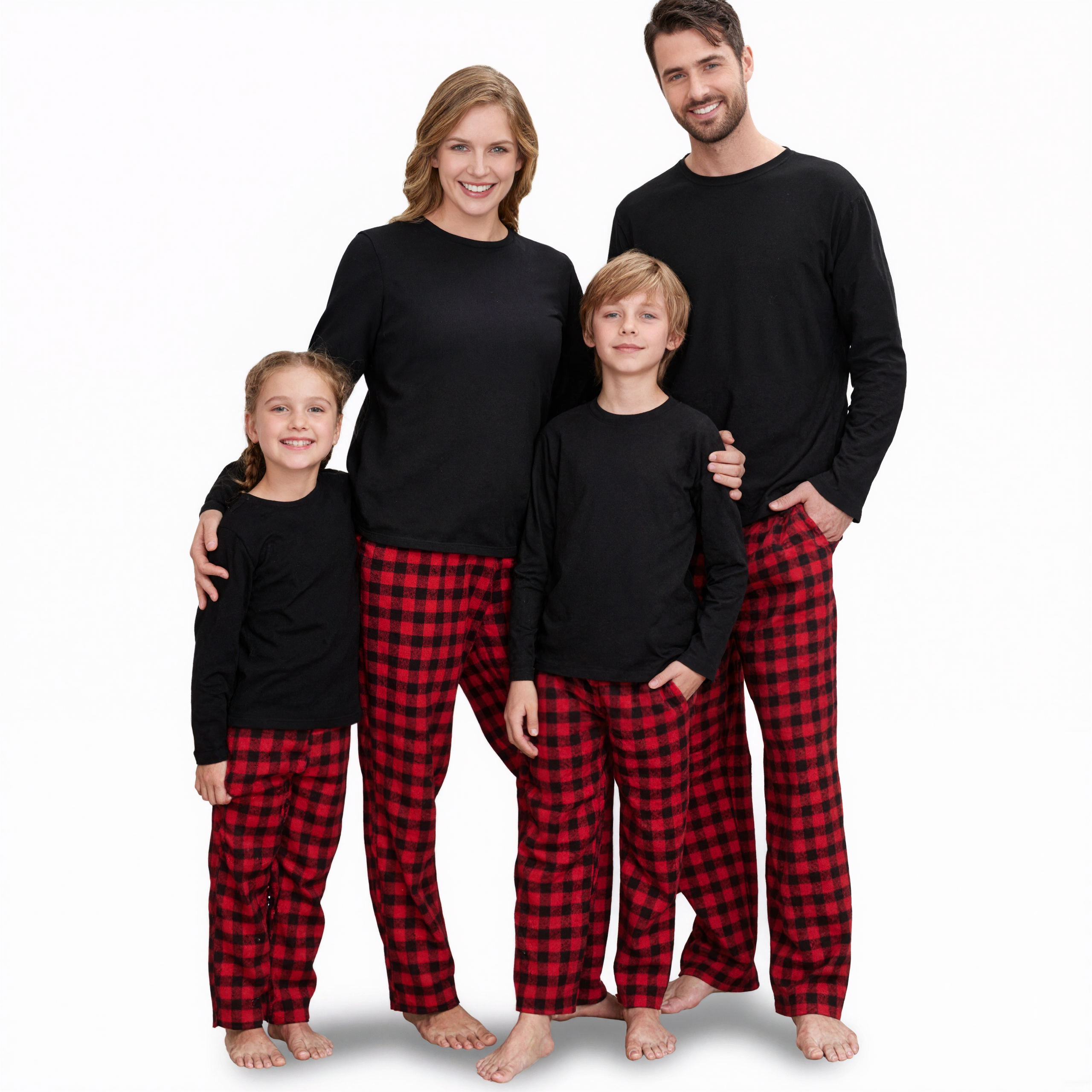 Christmas Pajamas for Family Matching Family Christmas Pajamas Matching Set